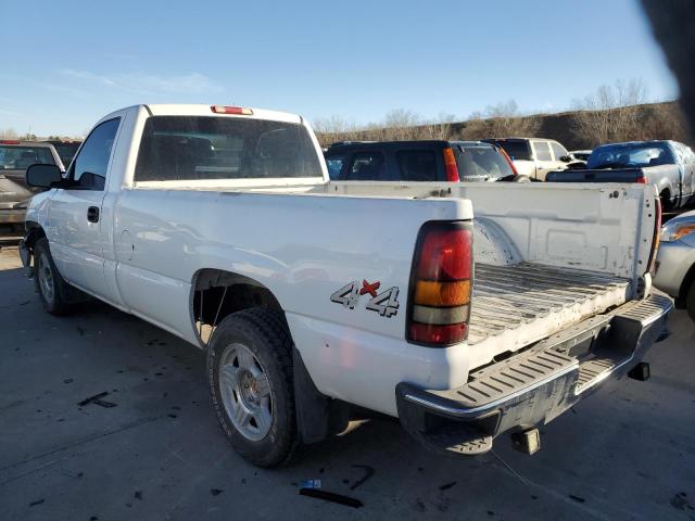 GMC NEW SIERRA 2007 white pickup gas 1GTEK14X47Z151636 photo #3