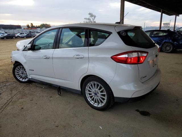 FORD C-MAX SEL 2013 white  hybrid engine 1FADP5BU1DL546035 photo #3