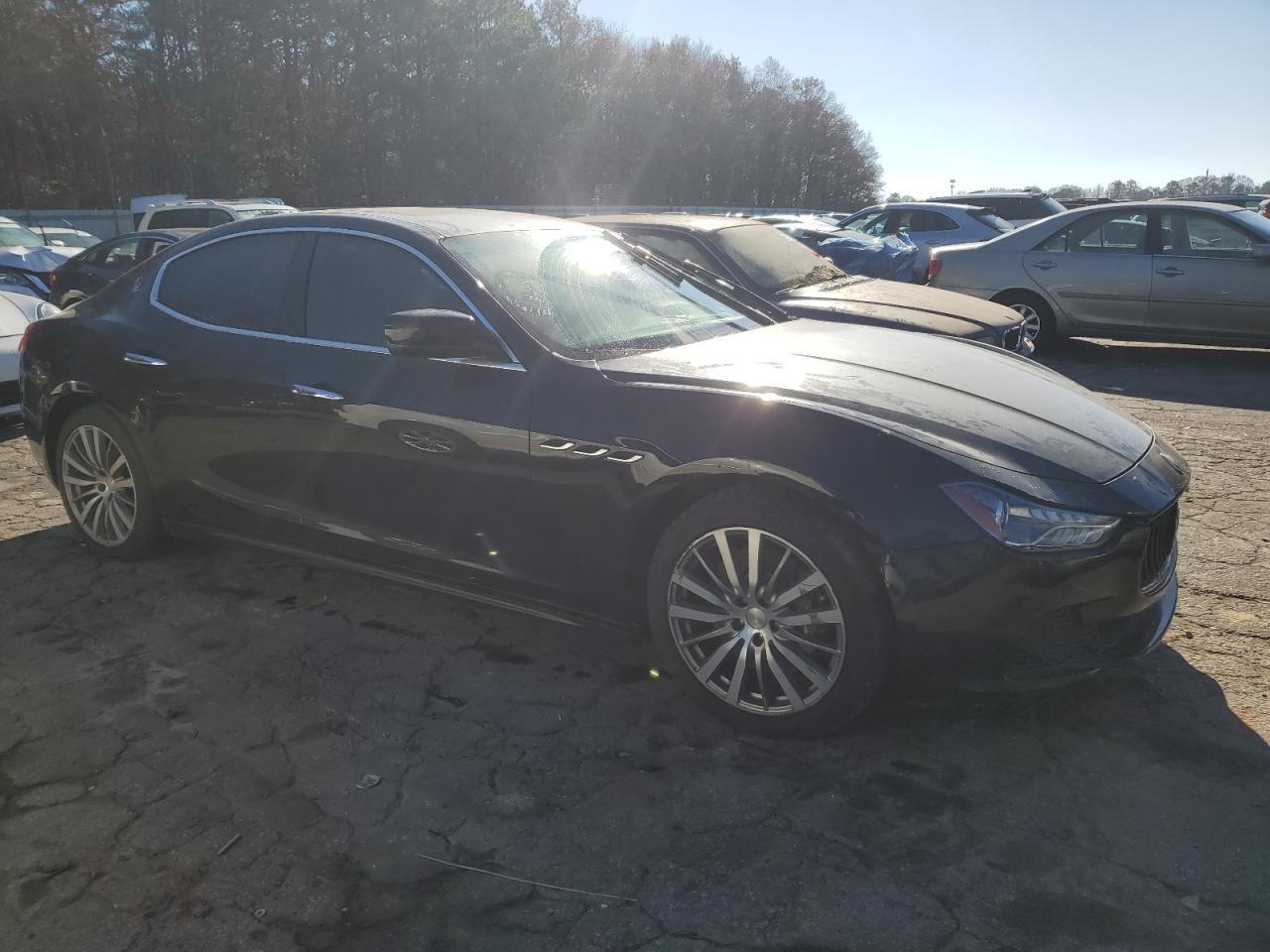 Lot #3034270149 2016 MASERATI GHIBLI S