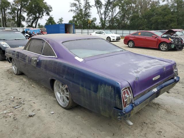 FORD GALAXIE 1967 purple   7A55C171820 photo #3