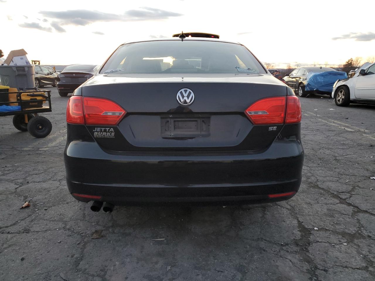 Lot #3023332299 2014 VOLKSWAGEN JETTA SE