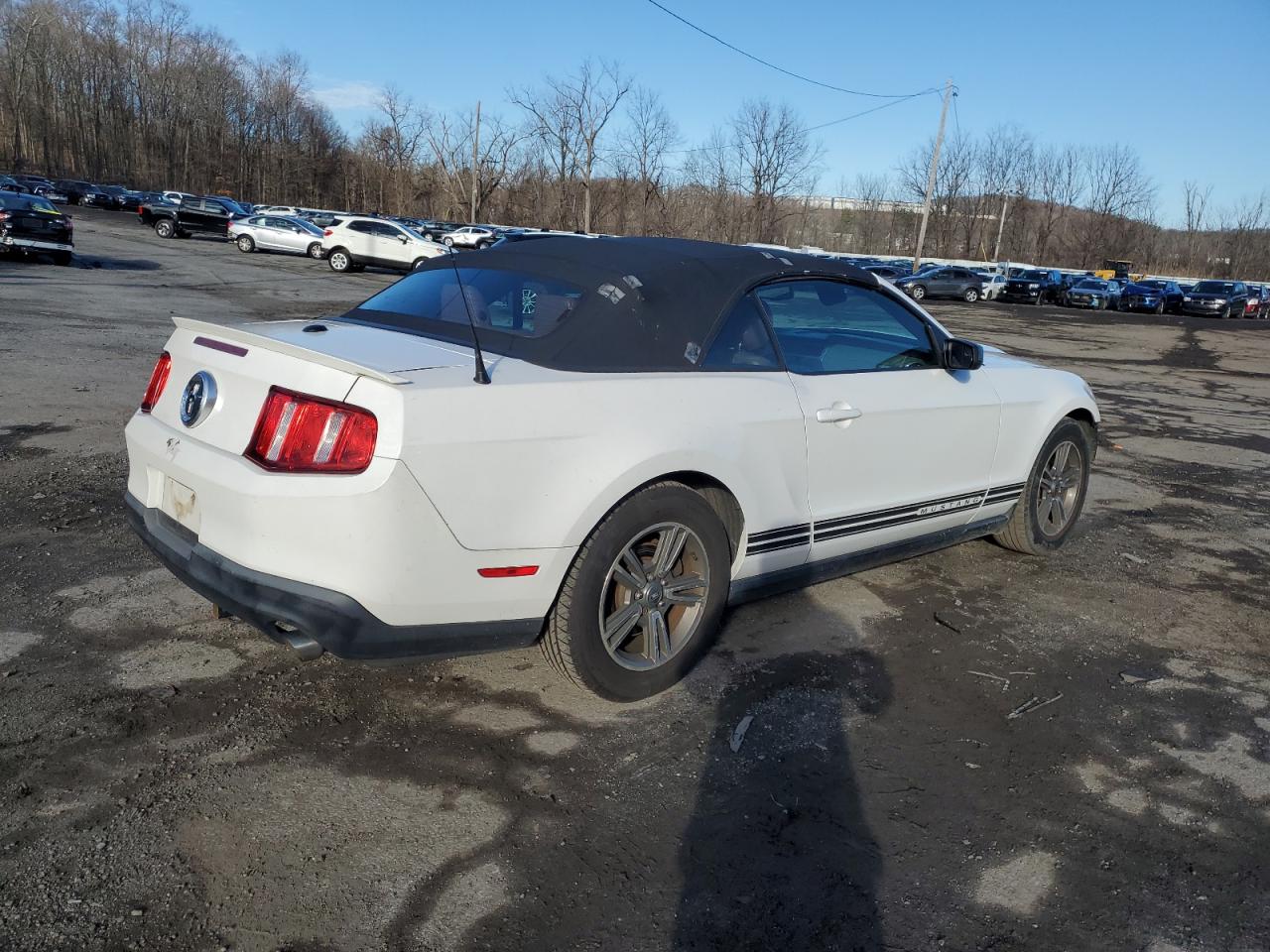 Lot #3045572672 2012 FORD MUSTANG