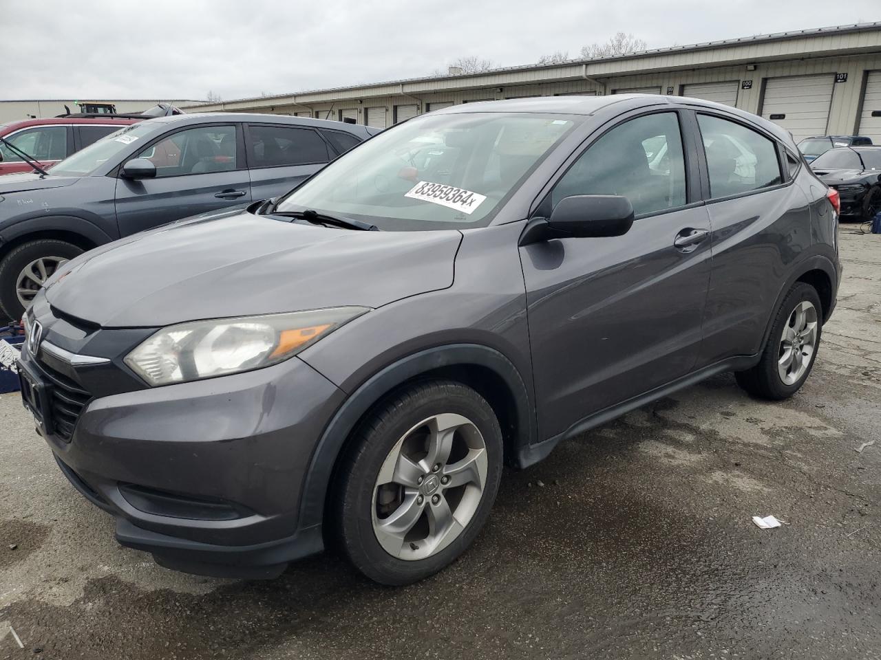 Lot #3037254494 2018 HONDA HR-V LX