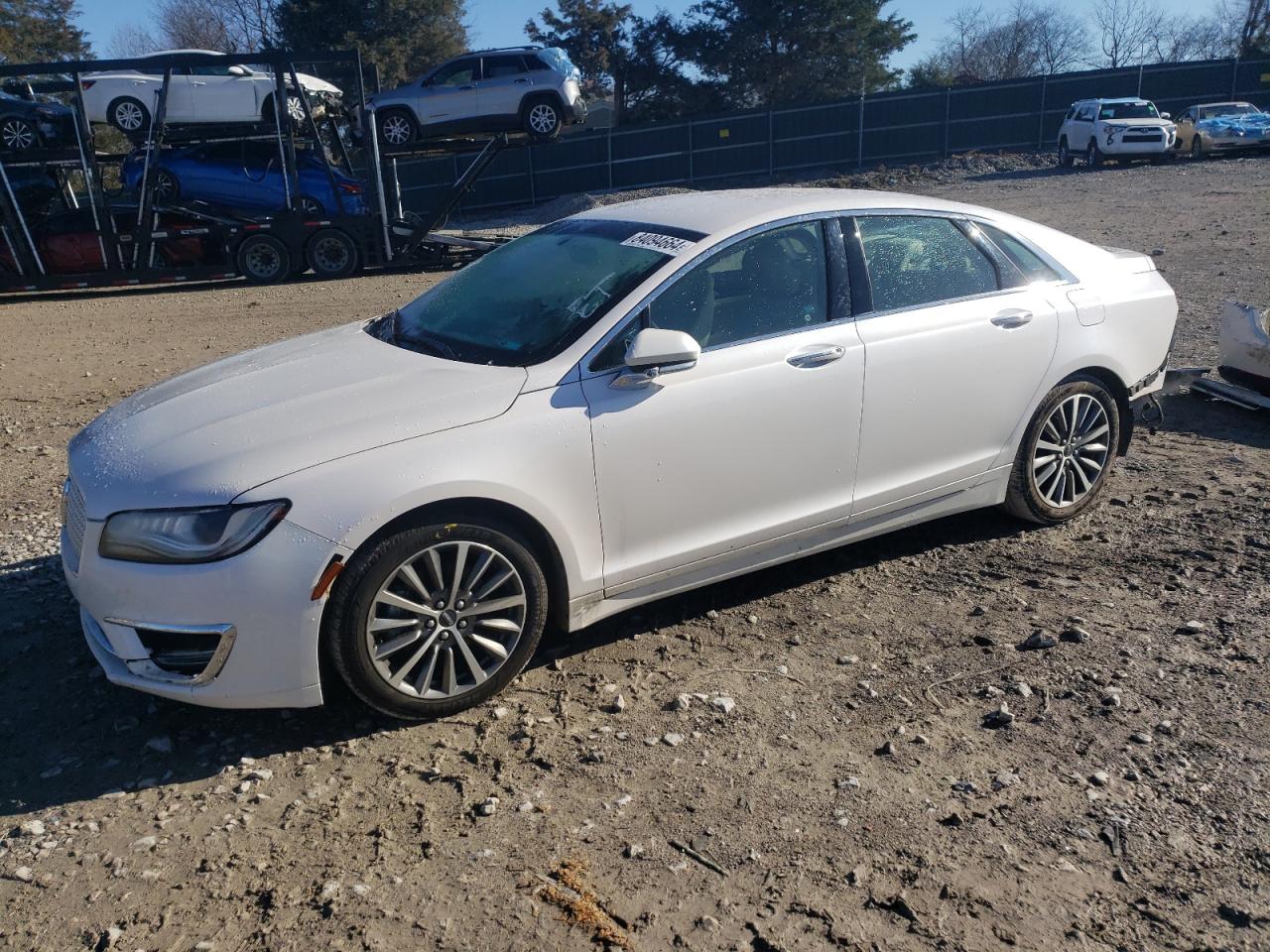 3LN6L5C93HR622706 LINCOLN MKZ SELECT 2017