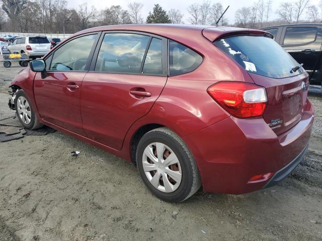 2016 SUBARU IMPREZA - JF1GPAA63GH246206