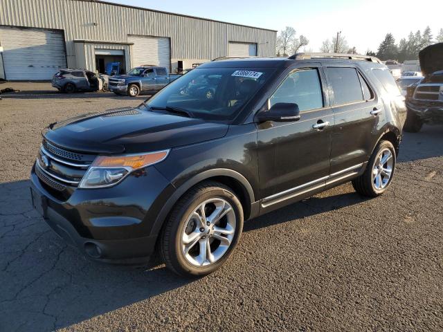 2015 FORD EXPLORER L - 1FM5K8F85FGA10112