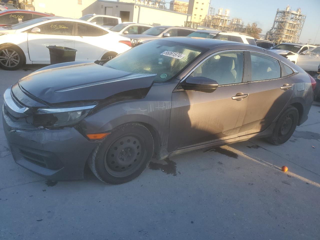  Salvage Honda Civic