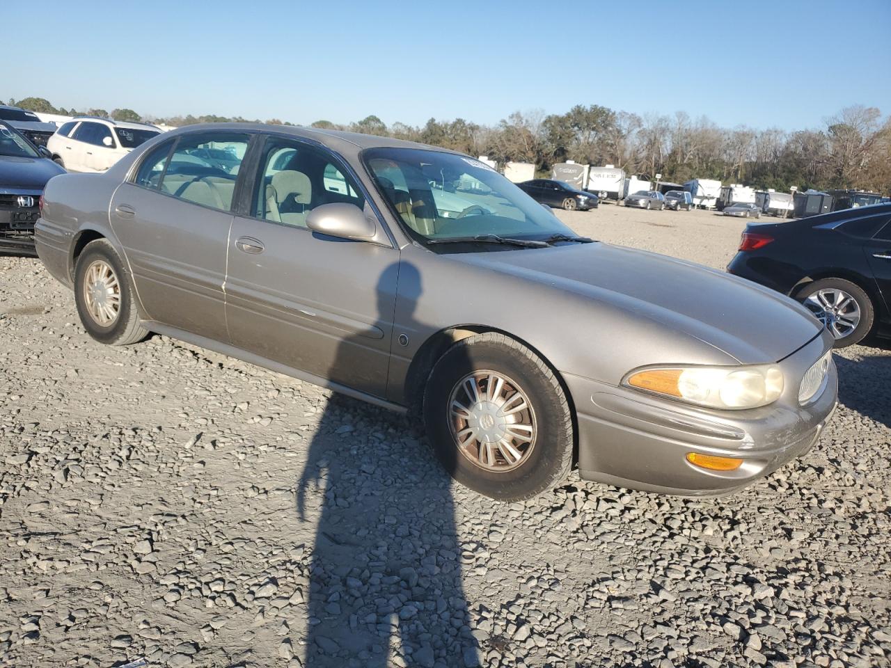 Lot #3030700104 2003 BUICK LESABRE CU