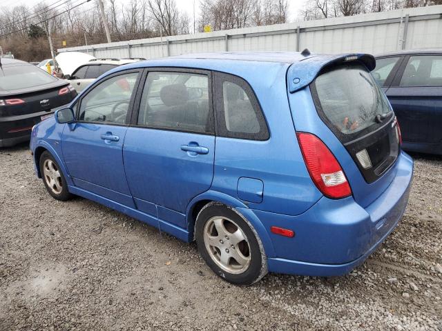 SUZUKI AERIO SX 2004 blue hatchbac gas JS2RC61H145254580 photo #3