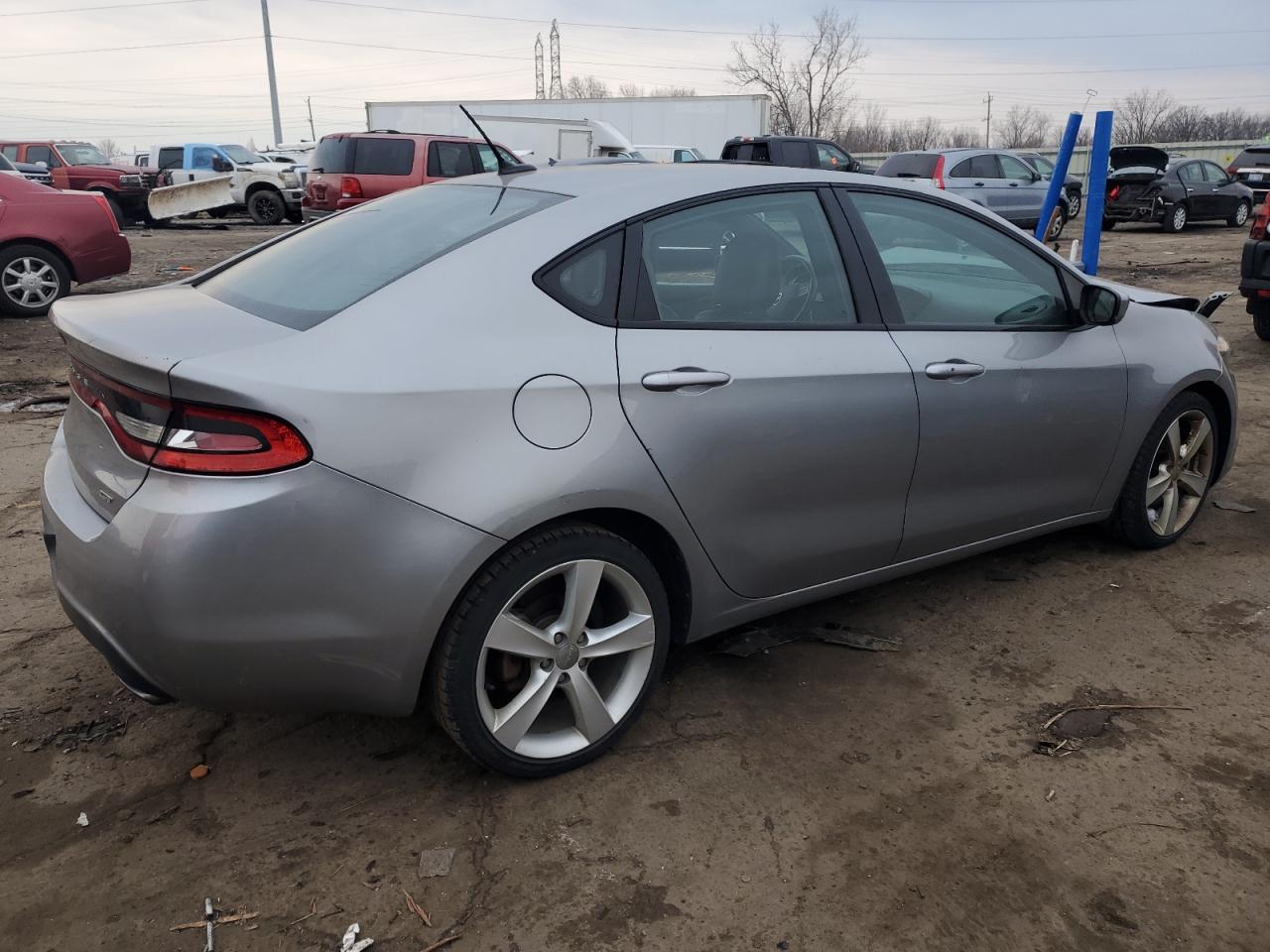 Lot #3036786050 2015 DODGE DART GT