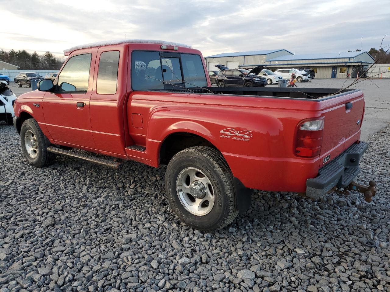 Lot #3024080735 2001 FORD RANGER SUP