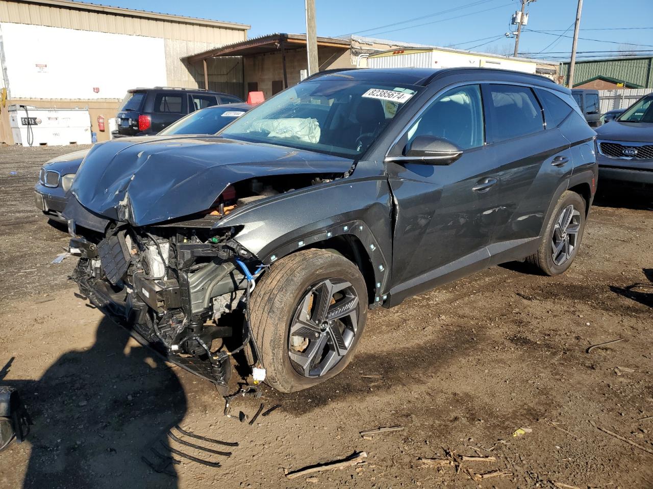 HYUNDAI TUCSON LIMITED