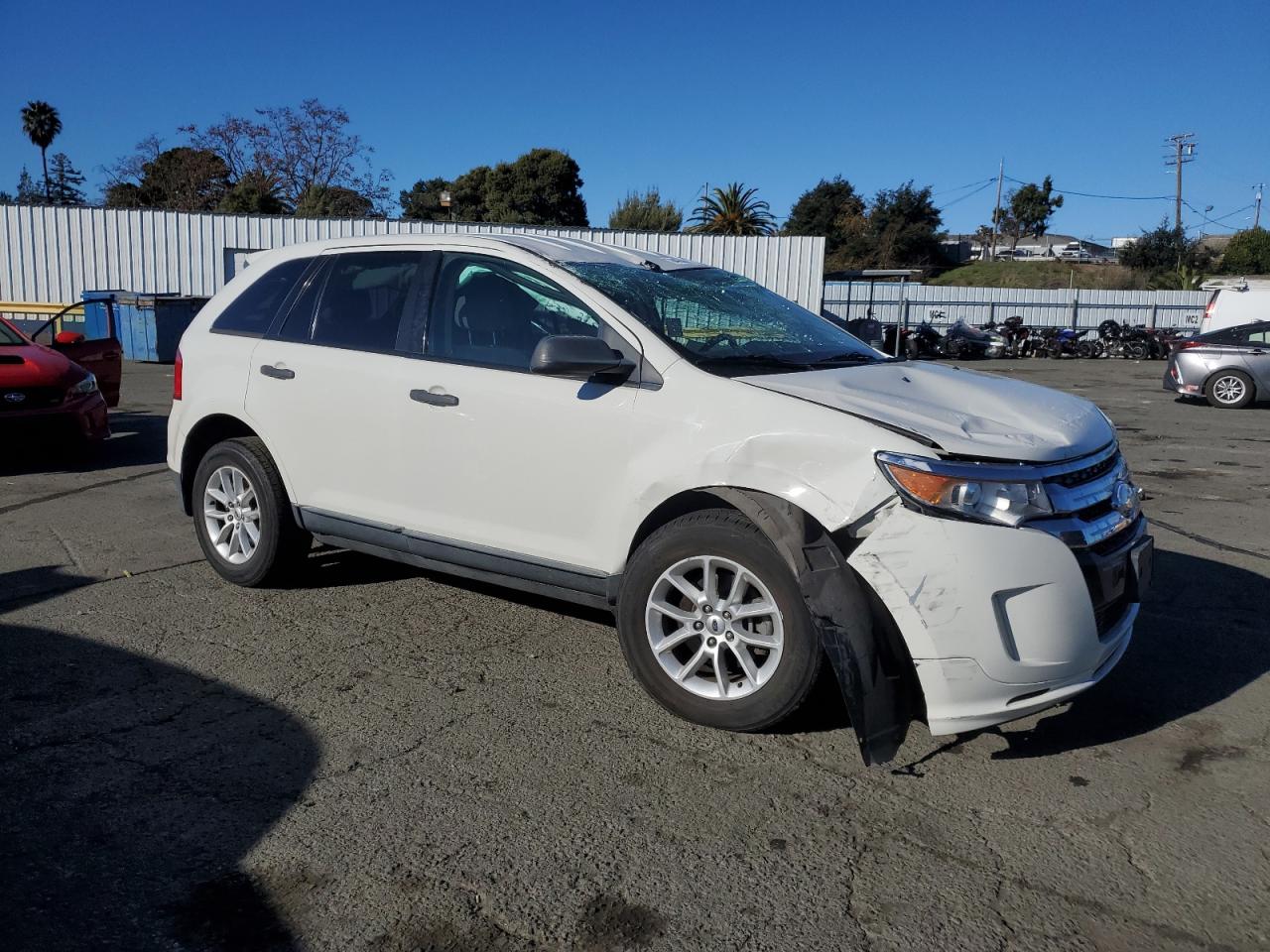 Lot #3029546072 2013 FORD EDGE SE