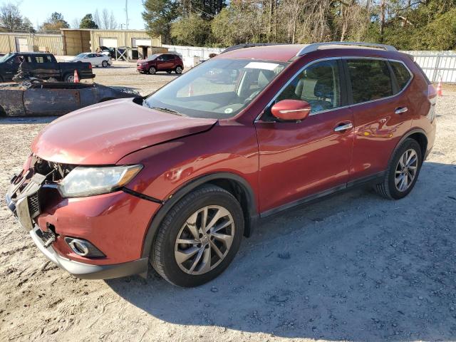 VIN 5N1AT2MT6EC873507 2014 NISSAN ROGUE no.1