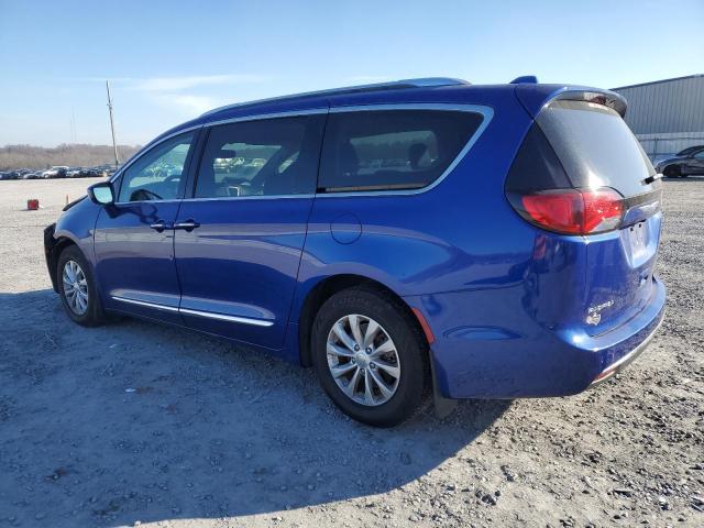 CHRYSLER PACIFICA T 2019 blue  flexible fuel 2C4RC1BG0KR747251 photo #3