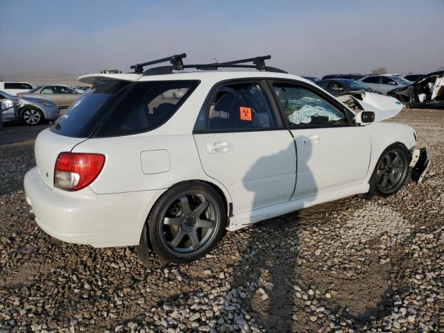 SUBARU IMPREZA WR 2002 white  gas JF1GG29692G829601 photo #4