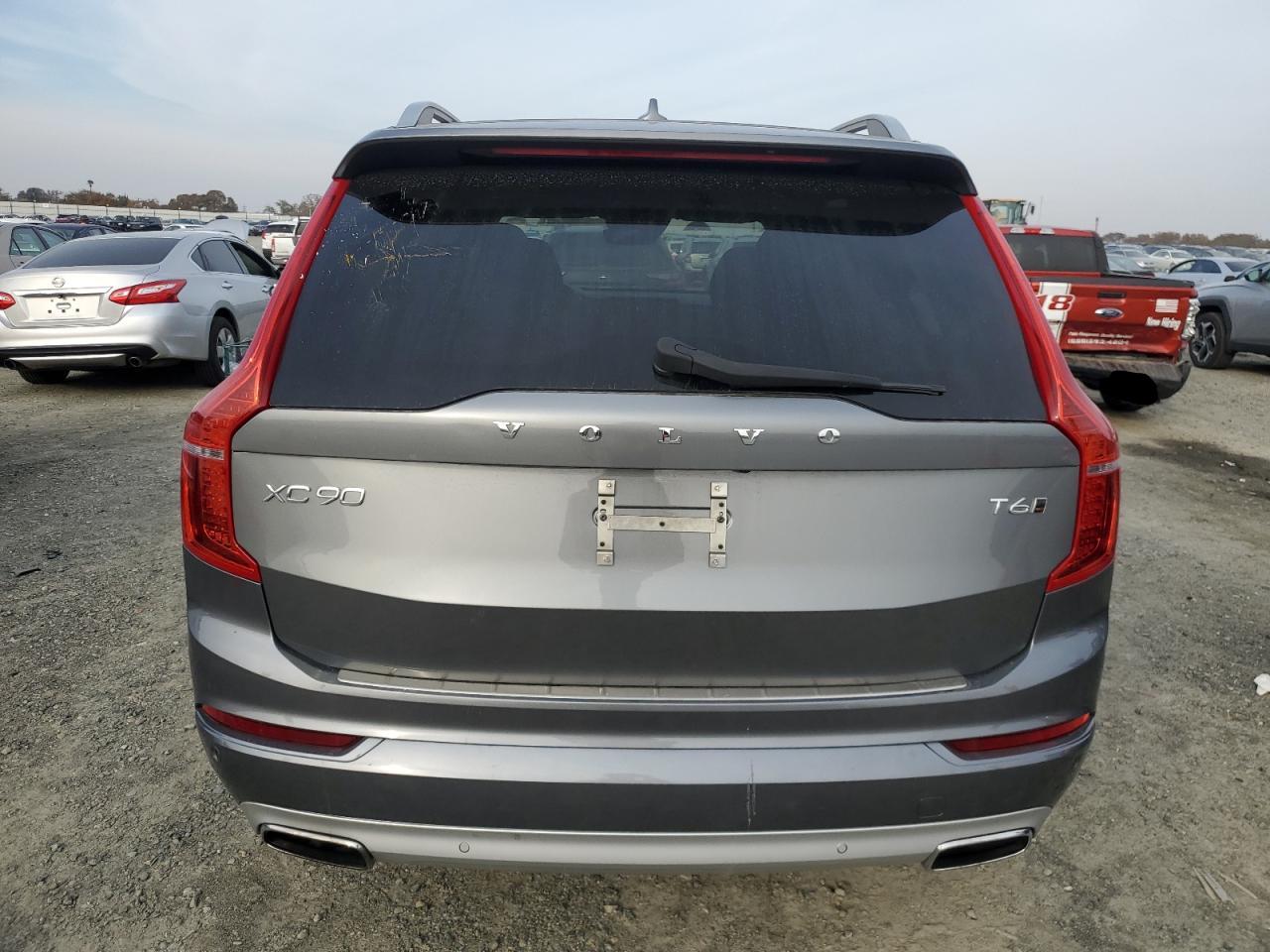 Lot #3024939401 2016 VOLVO XC90 T6