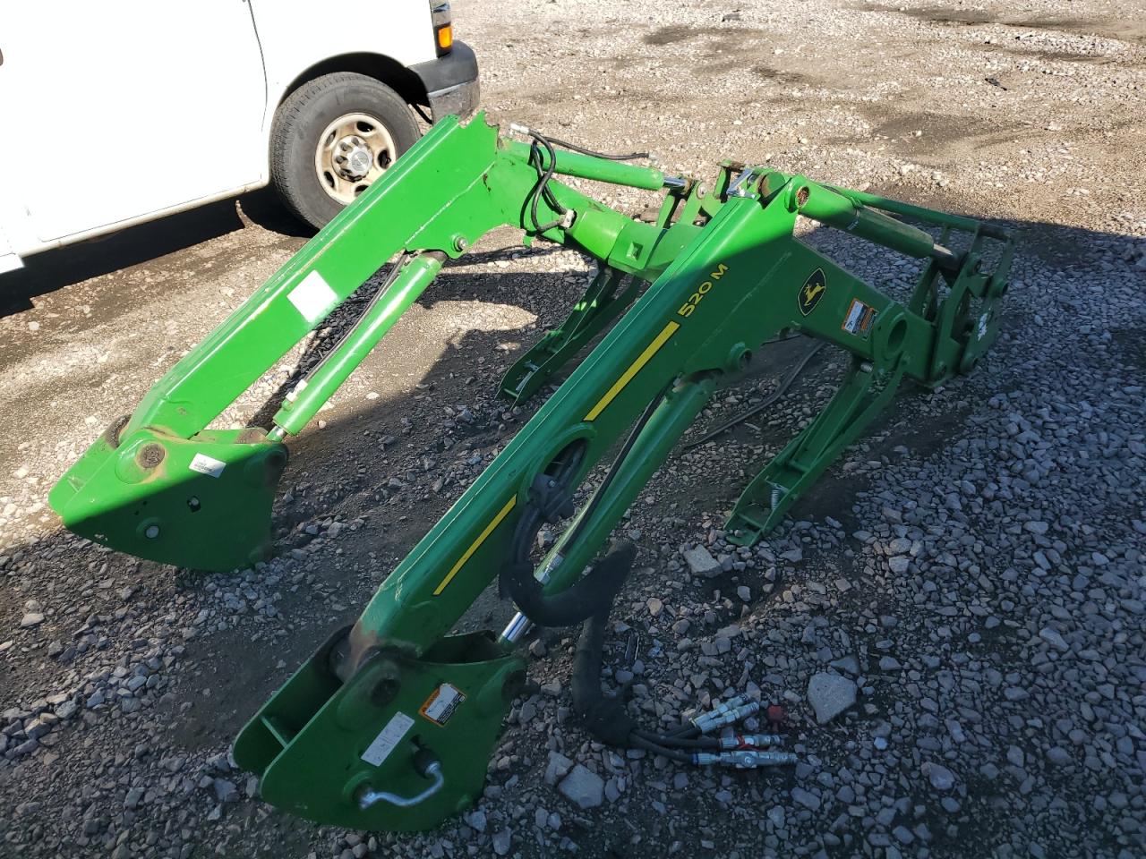 Lot #3041854411 2022 JOHN DEERE 520M