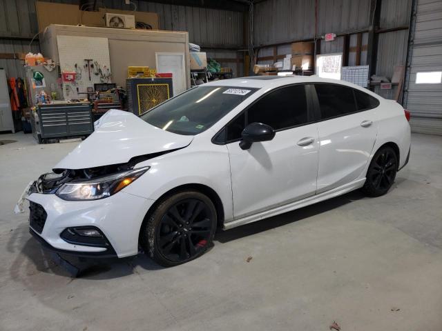 CHEVROLET CRUZE LT 2018 white  gas 1G1BE5SM6J7188144 photo #1