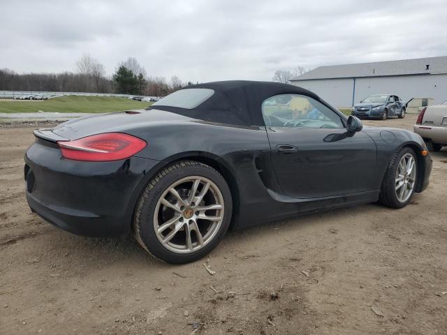 PORSCHE BOXSTER 2013 black  gas WP0CA2A89DS114485 photo #4