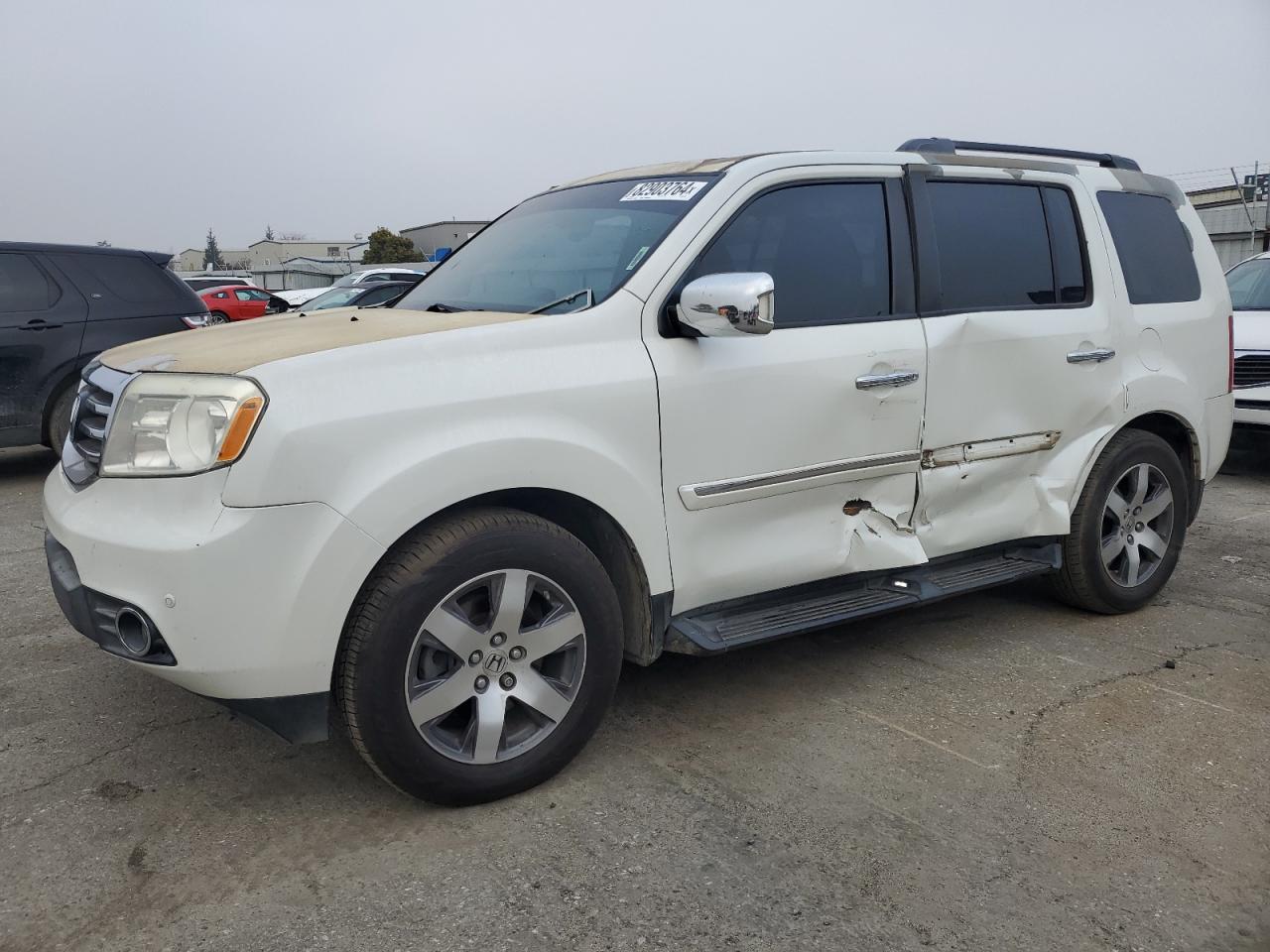 Lot #3026984818 2013 HONDA PILOT TOUR