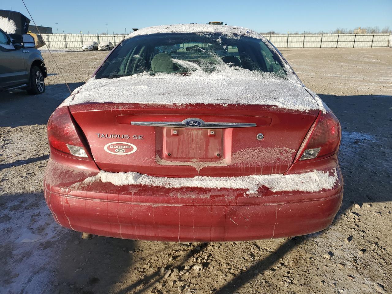 Lot #3024719652 2002 FORD TAURUS SE