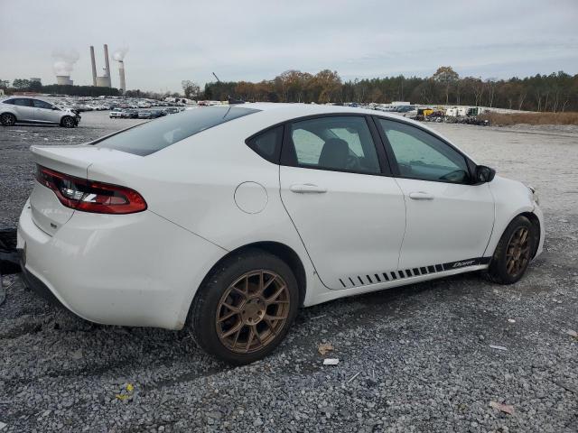 DODGE DART SXT 2015 white sedan 4d gas 1C3CDFBB5FD306491 photo #4