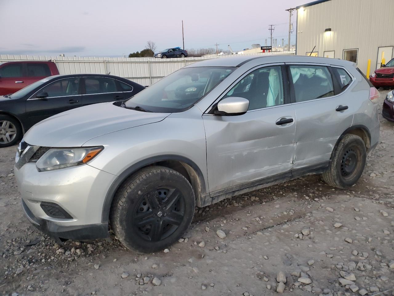  Salvage Nissan Rogue