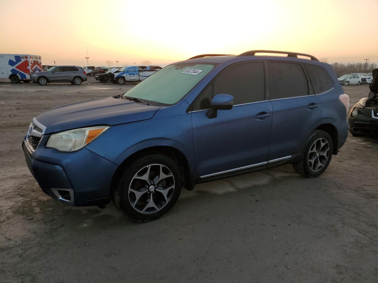 Lot #3034300123 2016 SUBARU FORESTER 2