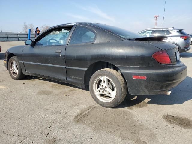 PONTIAC SUNFIRE 2003 black  gas 1G2JB14F837268717 photo #3