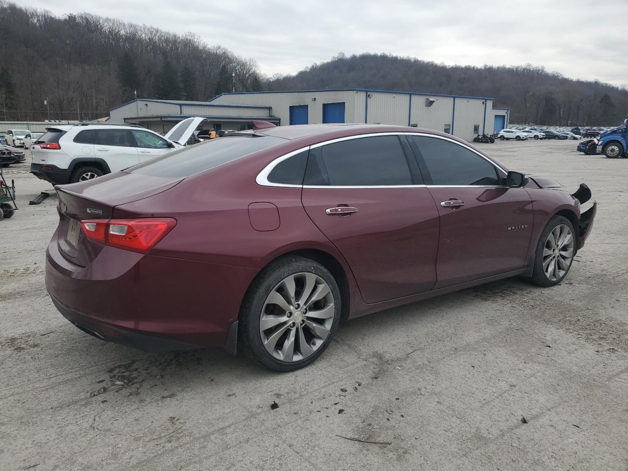 Lot #3033238828 2016 CHEVROLET MALIBU PRE