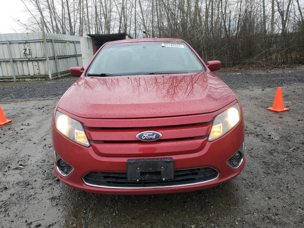 Lot #3034303064 2011 FORD FUSION SE