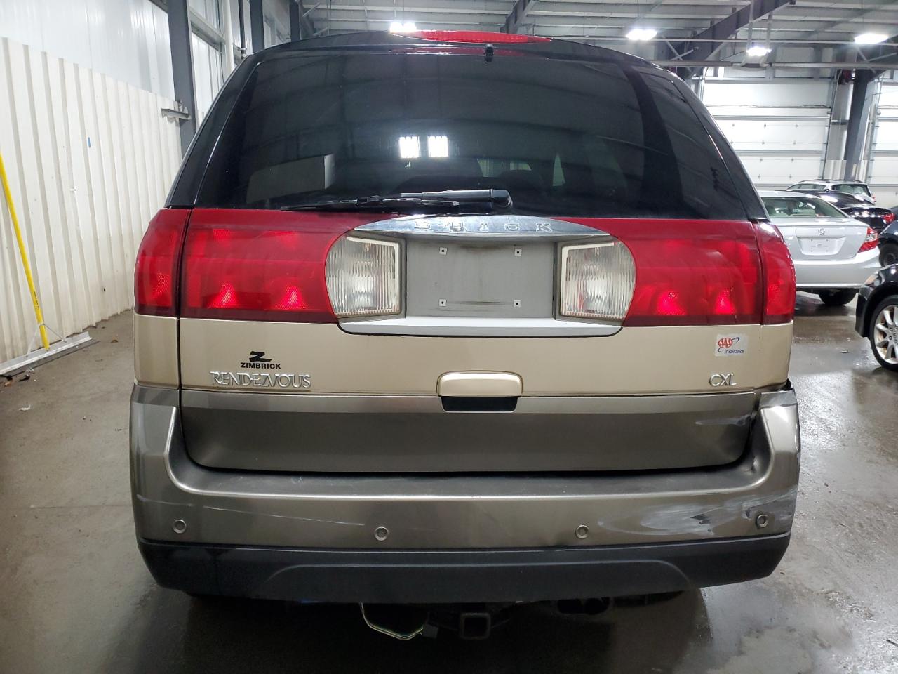 Lot #3050359885 2004 BUICK RENDEZVOUS