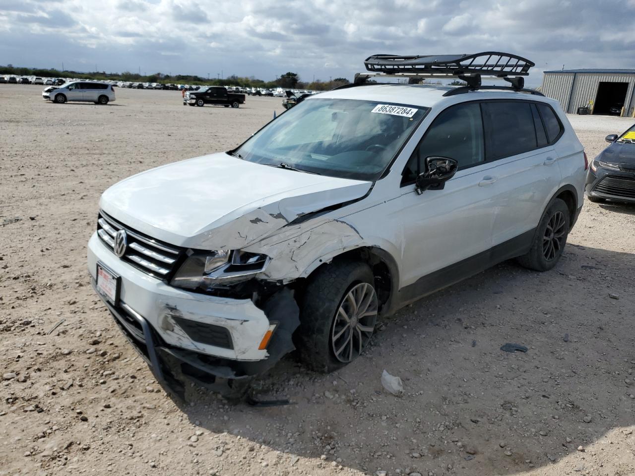 3VV1B7AX0MM002144 VOLKSWAGEN TIGUAN S 2021