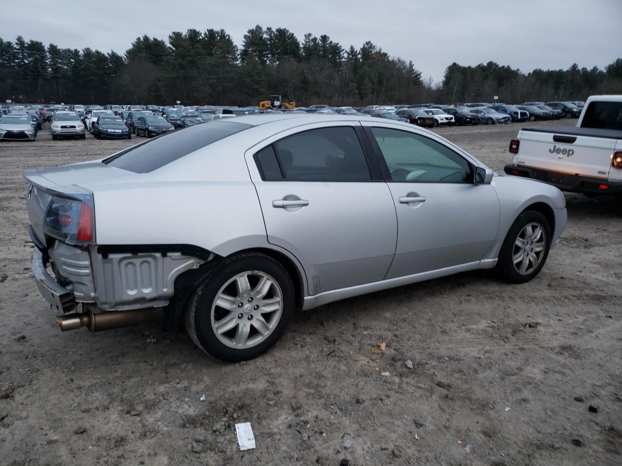 Lot #3056284386 2006 MITSUBISHI GALANT ES