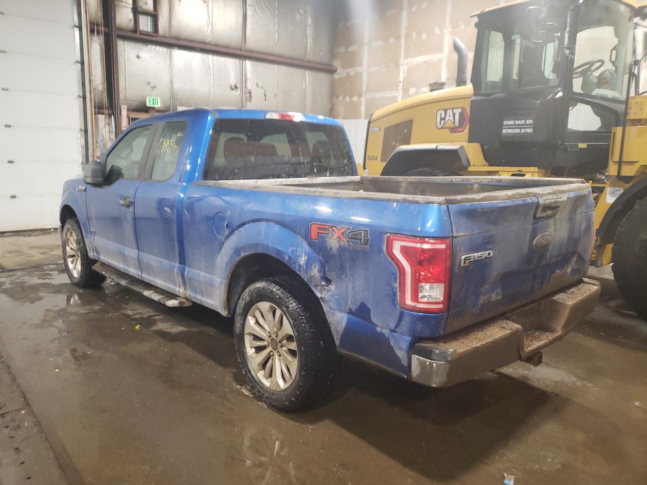 Lot #3024236842 2016 FORD F150 SUPER