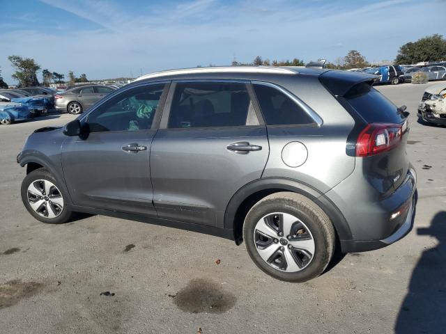 KIA NIRO FE 2017 gray  hybrid engine KNDCB3LC6H5038863 photo #3