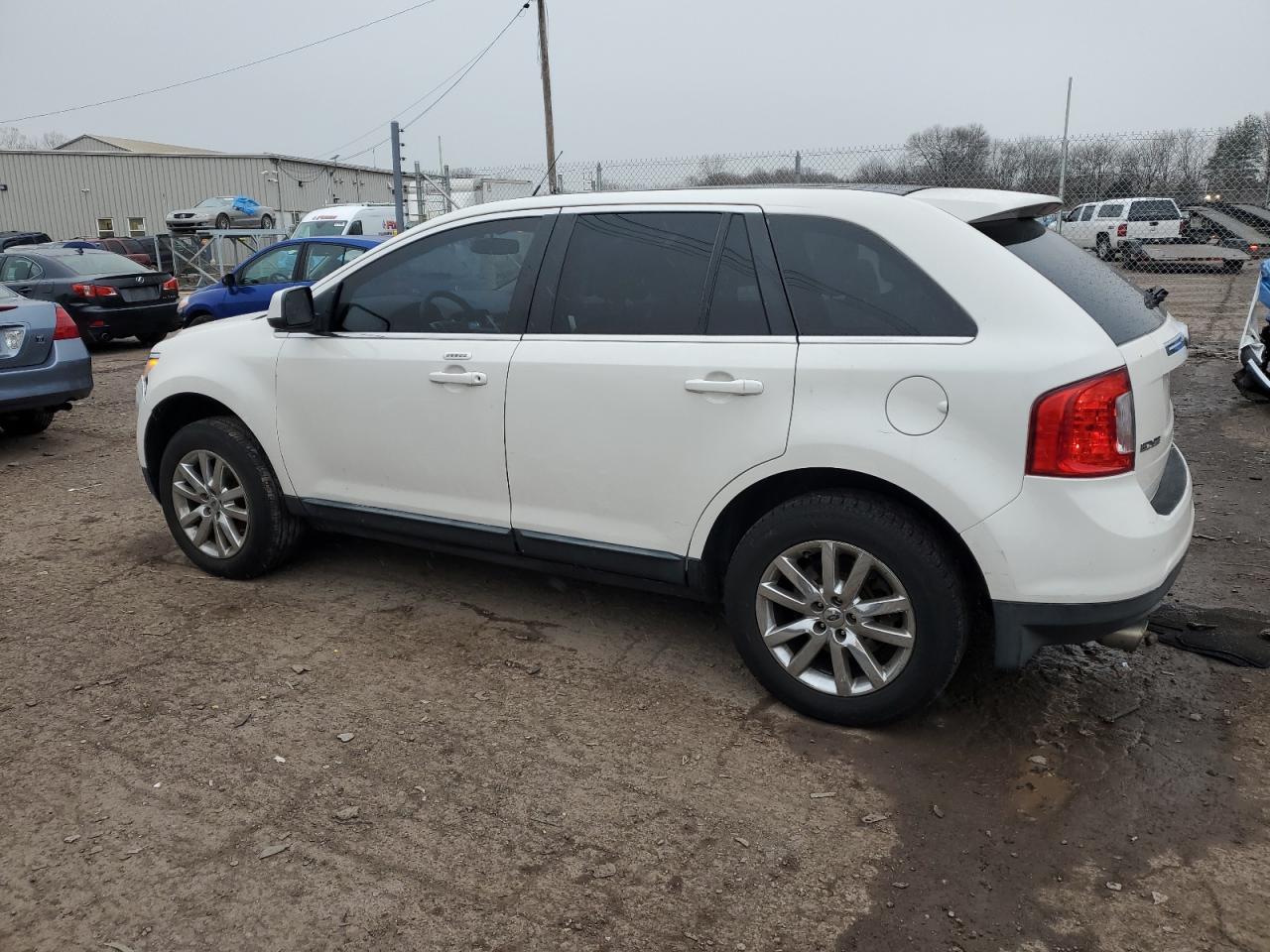 Lot #3033357871 2011 FORD EDGE LIMIT