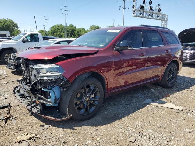 DODGE DURANGO R/ 2023 burgundy  gas 1C4SDJCT9PC581869 photo #1