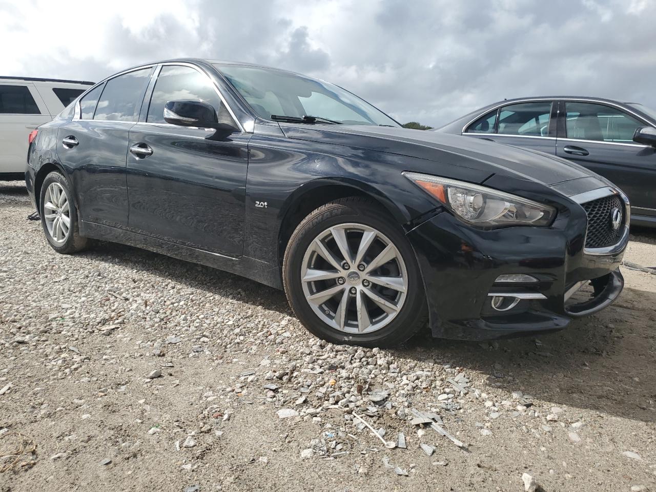 Lot #3030684108 2017 INFINITI Q50 BASE