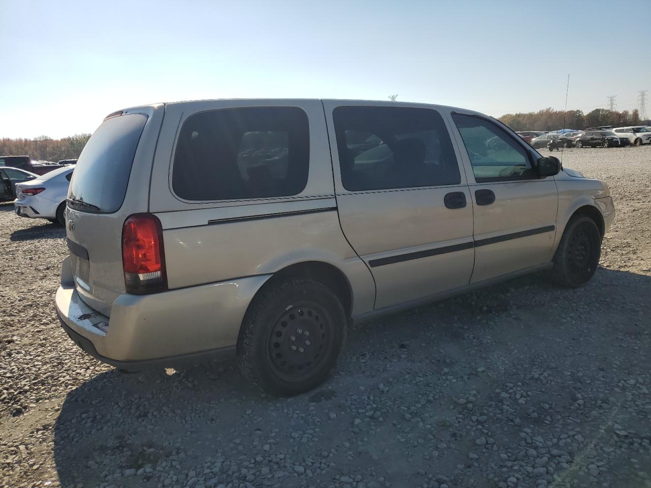 Lot #3024153854 2007 CHEVROLET UPLANDER L