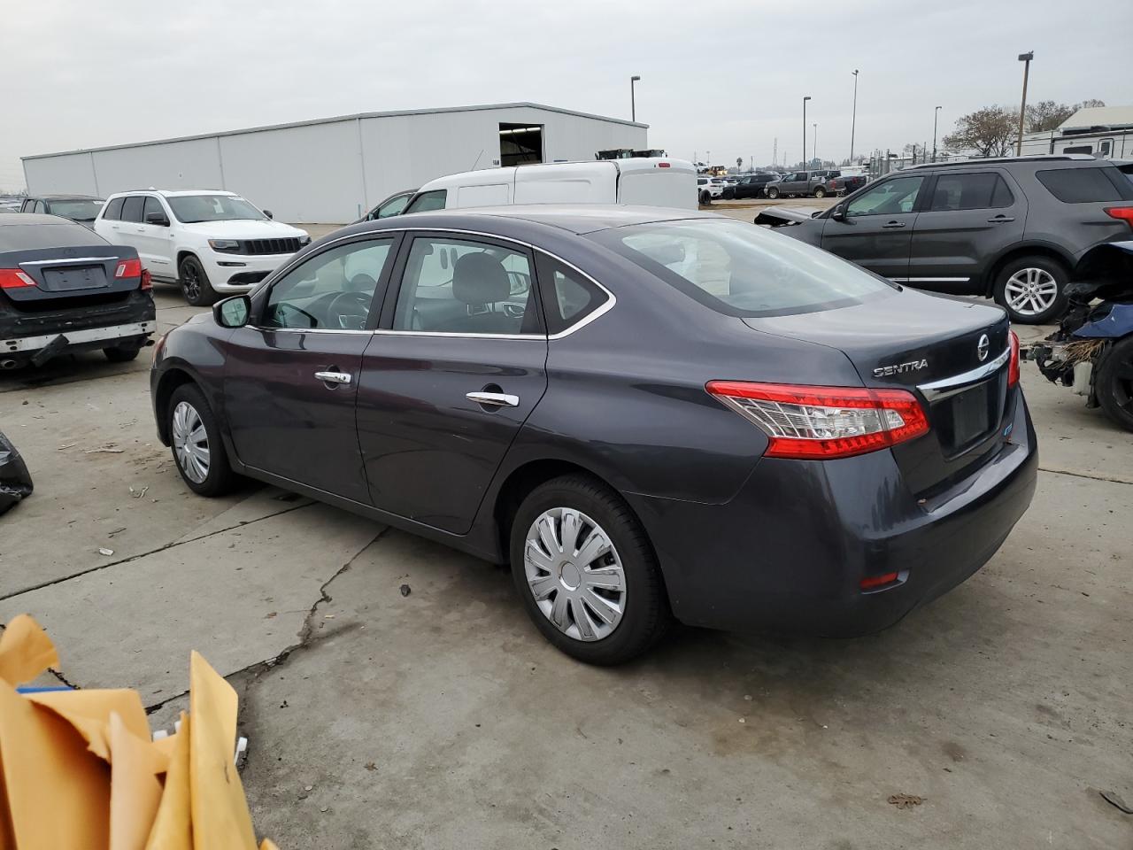 Lot #3034271099 2014 NISSAN SENTRA S