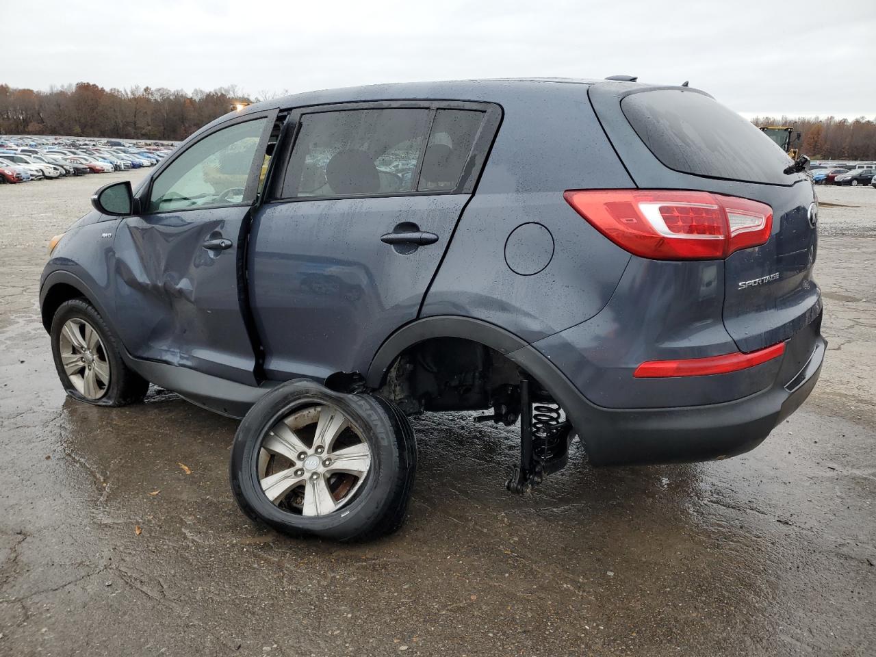 Lot #3034494770 2013 KIA SPORTAGE L