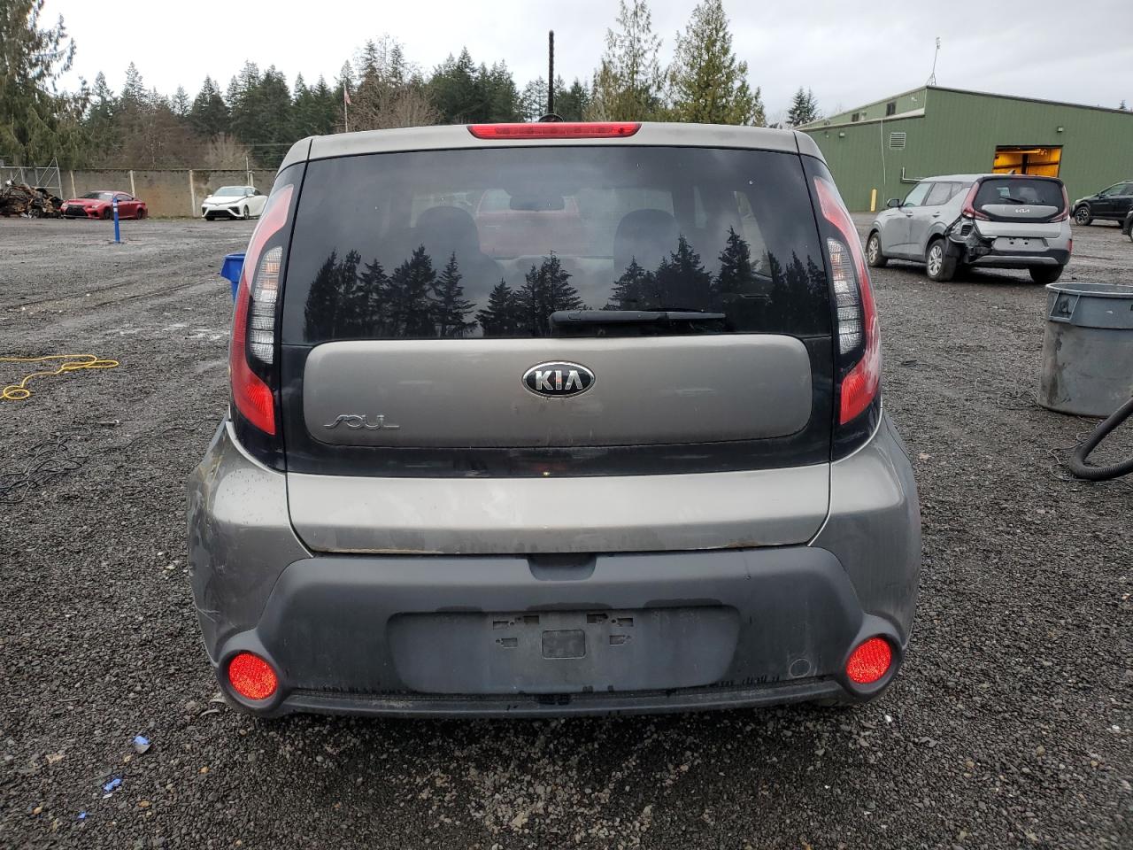 Lot #3034538762 2015 KIA SOUL