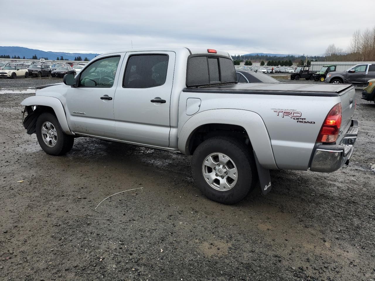 Lot #3052311586 2007 TOYOTA TACOMA DOU