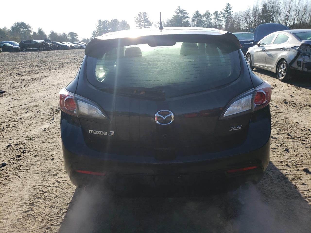 Lot #3028499915 2010 MAZDA 3 S