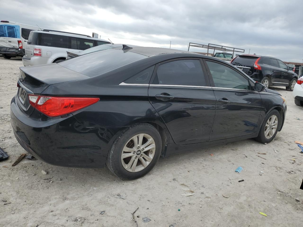 Lot #3034350067 2012 HYUNDAI SONATA GLS