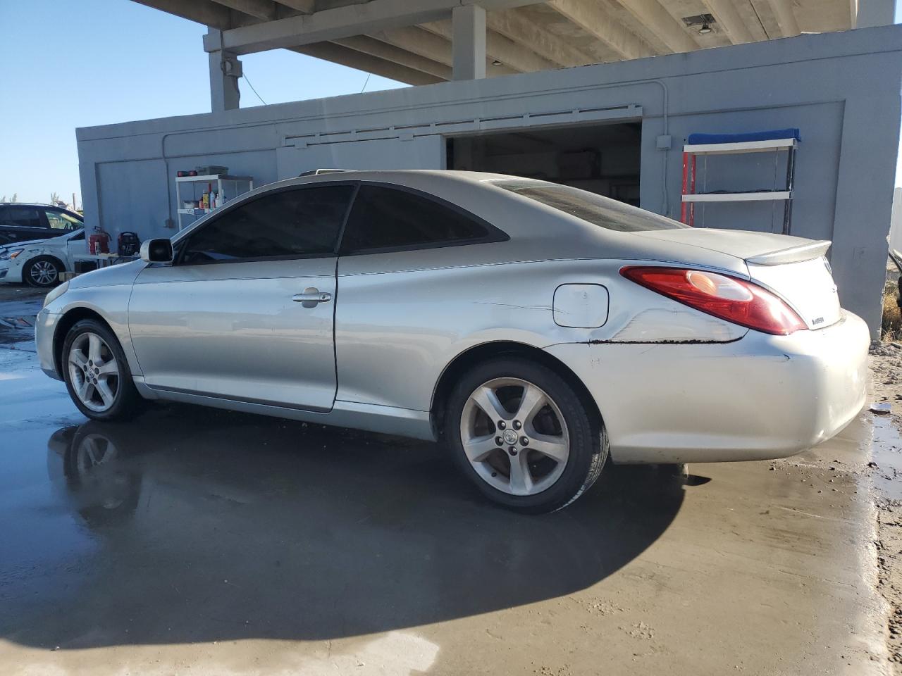 Lot #3027054820 2004 TOYOTA CAMRY SOLA