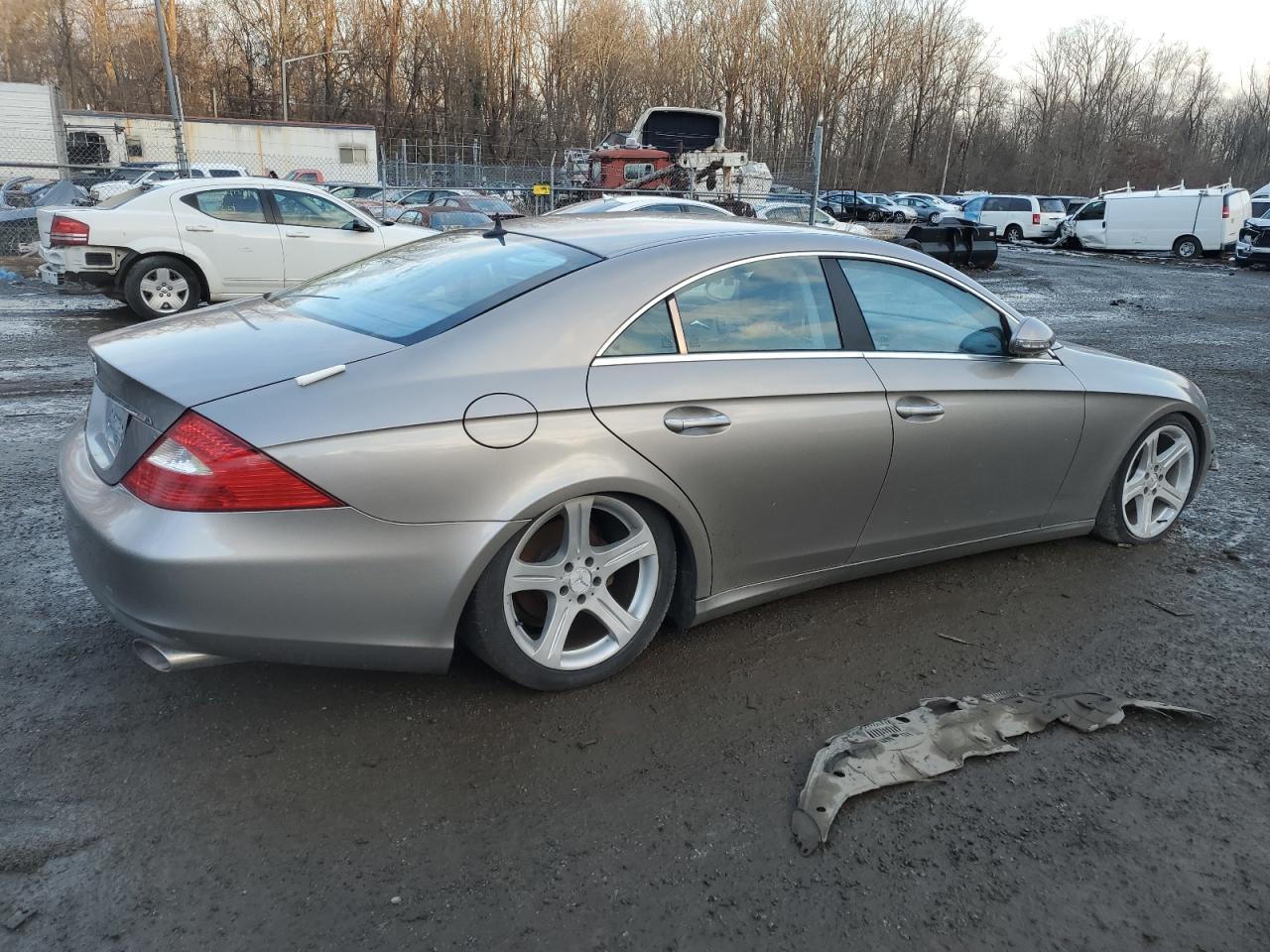 Lot #3034643402 2006 MERCEDES-BENZ CLS 500C