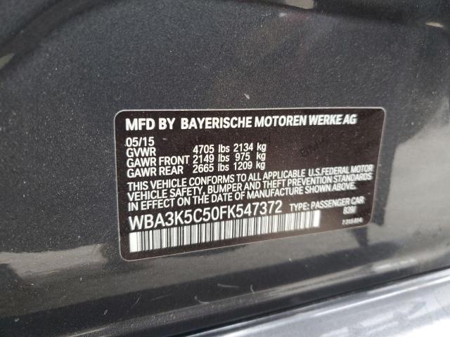 2015 BMW 328 D XDRI WBA3K5C50FK547372